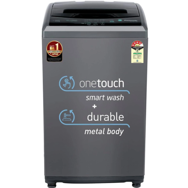 Panasonic NA-F60LF1HRB 6 Kg Fully Automatic Top Load Washing Machine