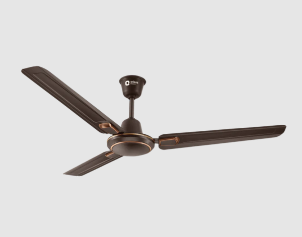 Rapid Air Deco High Speed Ceiling Fan Brown