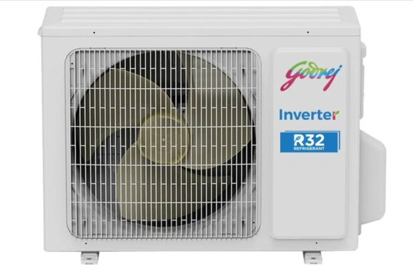 Godrej 5-in-1-convertible Cooling 1.5 Ton 3 Star Split Inverter With Heavy Duty Cooling And Pure Air Filter Ac - White - Image 2