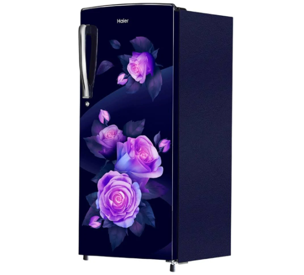 Haier 205 Litres 3 Star Direct Cool Single Door Refrigerator With Diamond Edge Freezing Technology (Hrd-2263cmr-N, Marine Rose) - Image 2