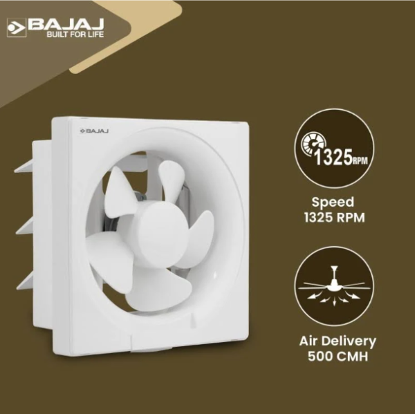 Bajaj Airout 200 Mm Exhaust Fan - Image 3