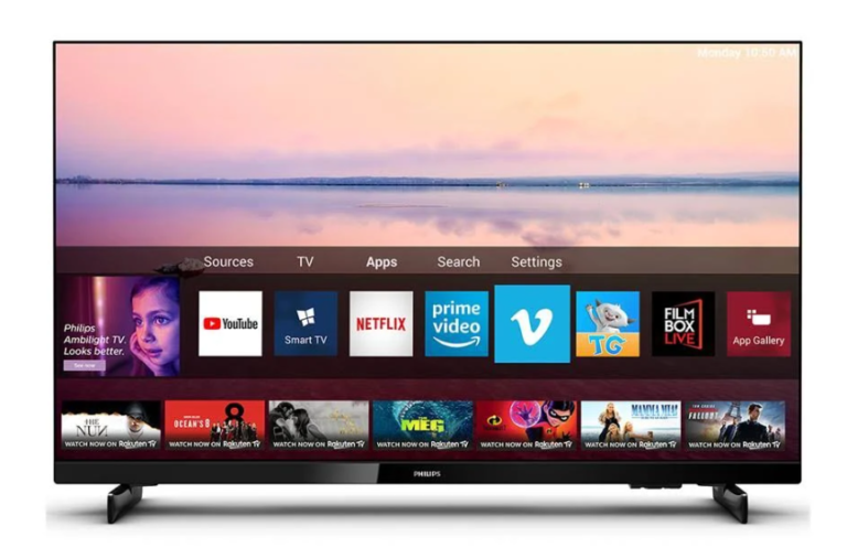 Philips 32PHT6815/94 80cm (32 Inches) HD Ready LED Smart TV
