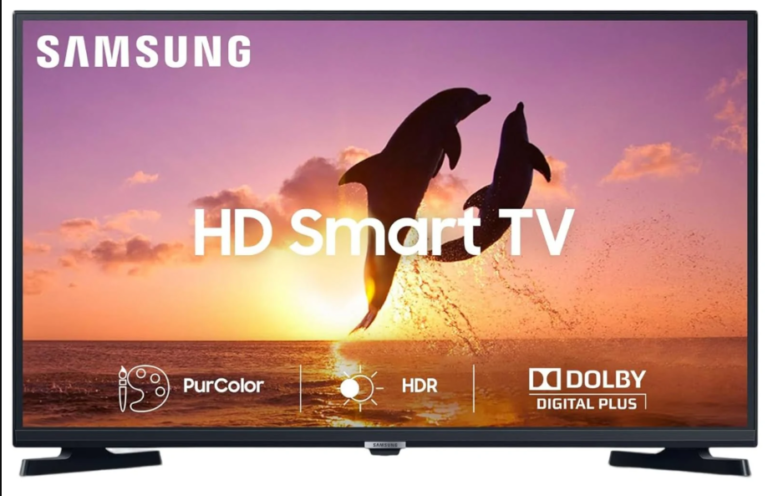Samsung UA32T4380AKXXL 32 Inch HD Ready Smart LED TV