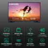 Samsung UA32T4380AKXXL 32 Inch HD Ready Smart LED TV - Image 2