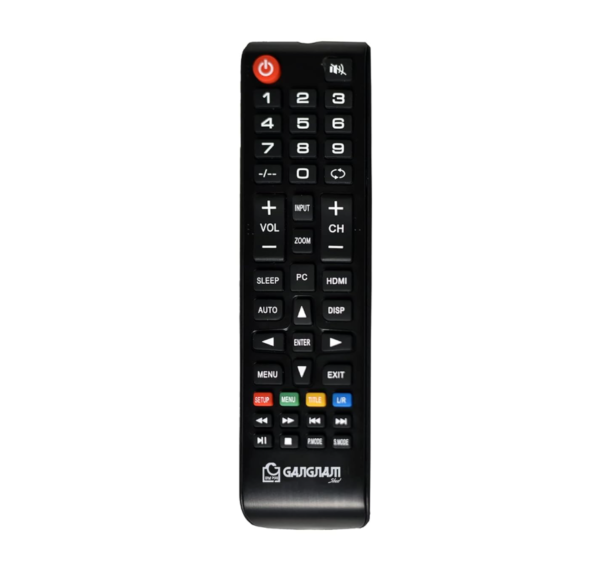 Gangnam Street 80 cm (32 inch) Bezel Less HD Ready LED TV (LEDATGG32HDEKK) - Image 4