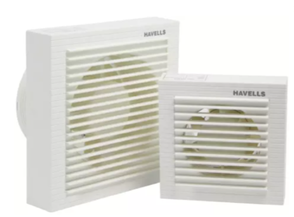 Havells Ventil Air-DXW 100 mm Ventilation Fan White, FHVVEDWWHT04