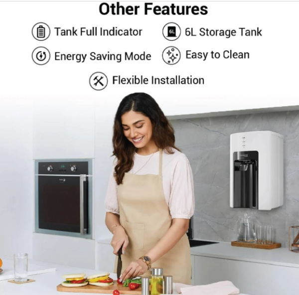 Aquaguard Champ WS RO+UV Water Purifier ( 7 L,White ) - Image 2
