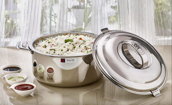 Butterfly Stainless Steel Hot Box Elite Series - 3500ML Capacity - Image 2