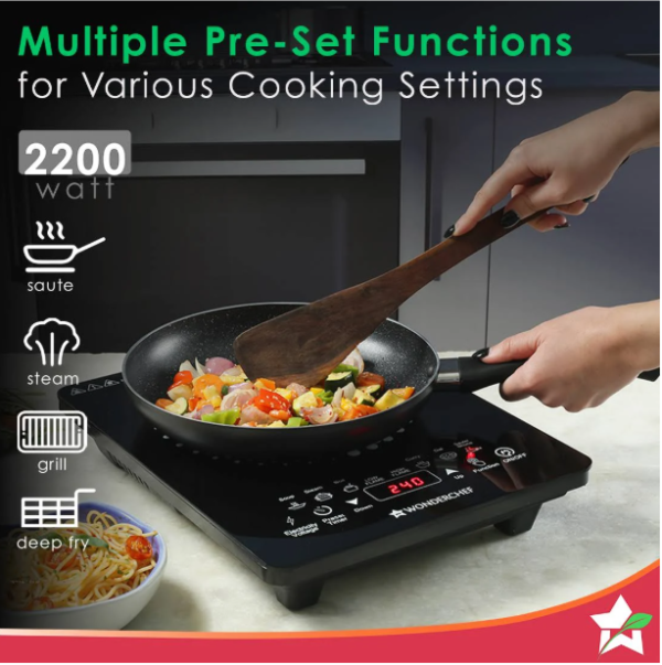 Wonderchef Swift Induction Cooktop - Image 2