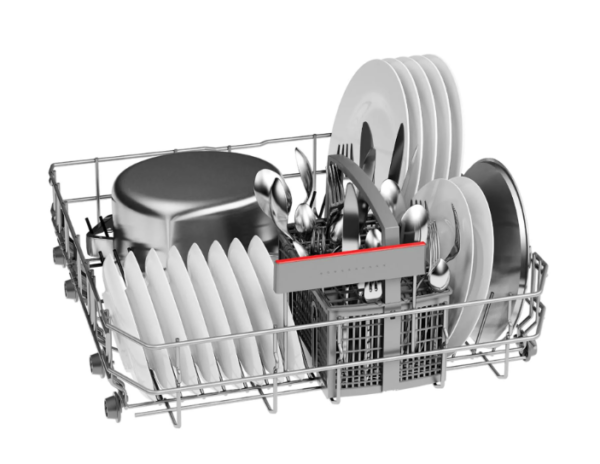 Bosch 13 Place Settings Dishwasher (SMS66GW01I, White) - Image 3