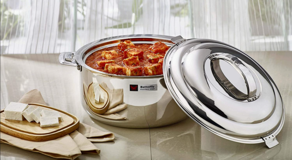 Butterfly Stainless Steel Hot Box Elite Series - 3500ML Capacity - Image 3