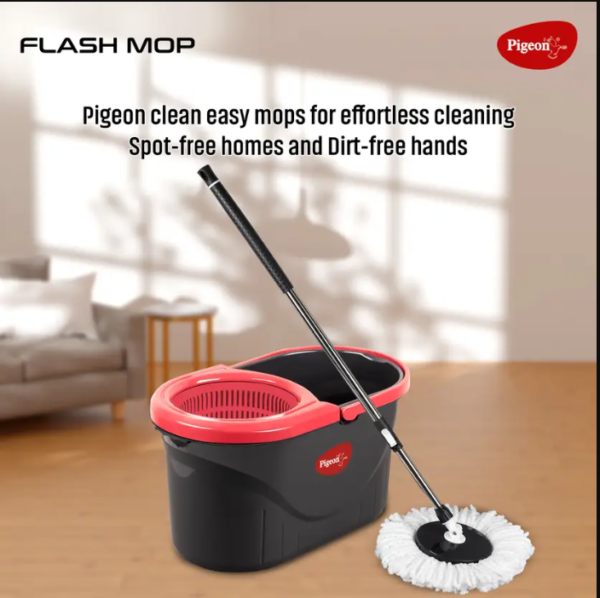 Pigeon Shine Mop 16278, Convenient and Efficient Cleaning Solution - Image 3