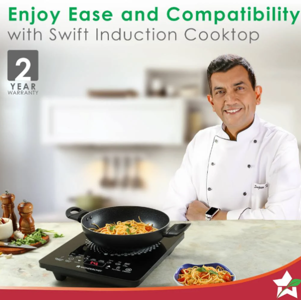 Wonderchef Swift Induction Cooktop - Image 3