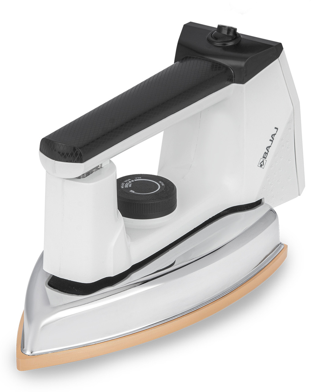BAJAJ DX 16 Heavy Weight 1100 W Dry Iron (White & Black)