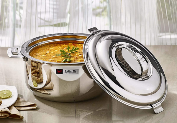 Butterfly Stainless Steel Hot Box Elite Series - 3500ML Capacity