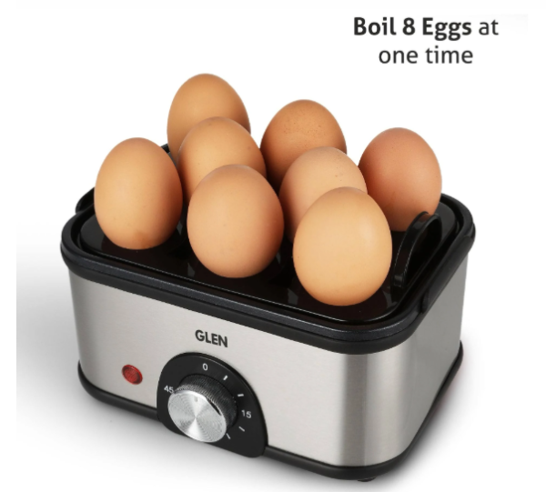 Glen 8 Egg Boiler/Steamer
