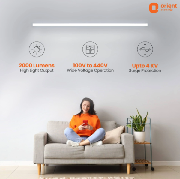 Orient Electric Moodlight Batten 20 W 110 Cm Tube Light