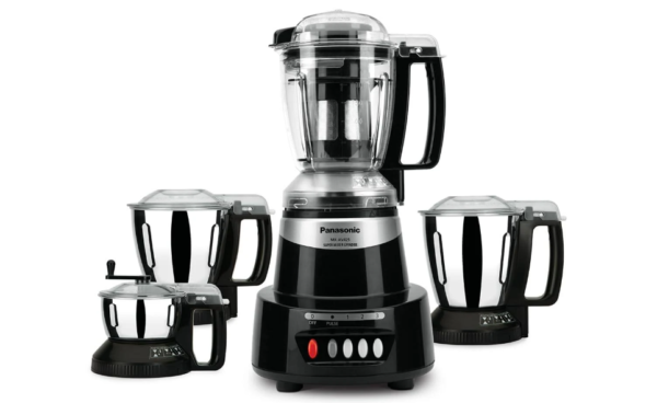 Panasonic MX-AV-425CB 600w Juicer Mixer Grinder (Charcoal Black) - Image 4