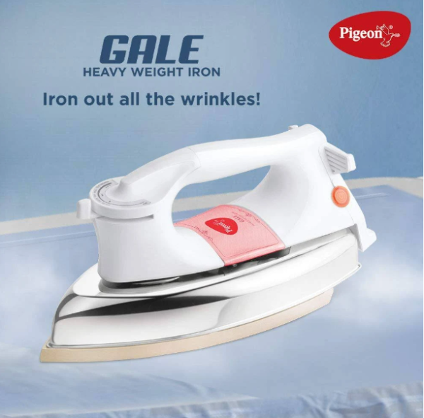 Pigeon Gale 1000-Watt Dry Iron