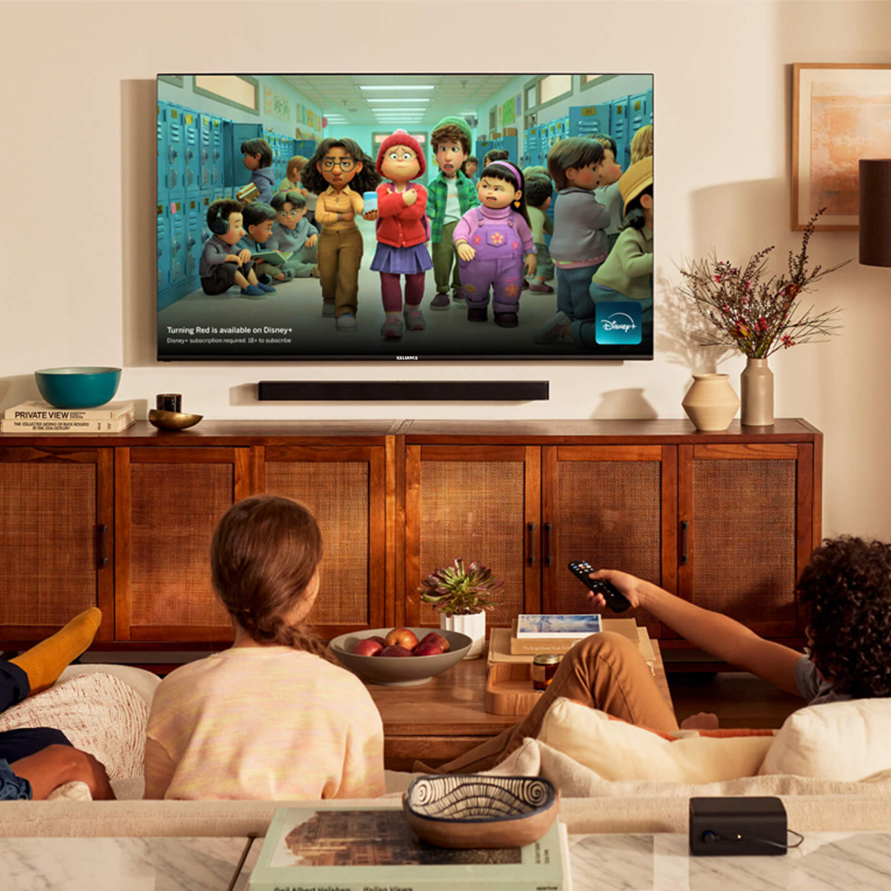 Reliance 108 cm (43 inch) Full HD LED Smart Android TV with Cloud Base TV (RW43GD4656FHD) - Image 4