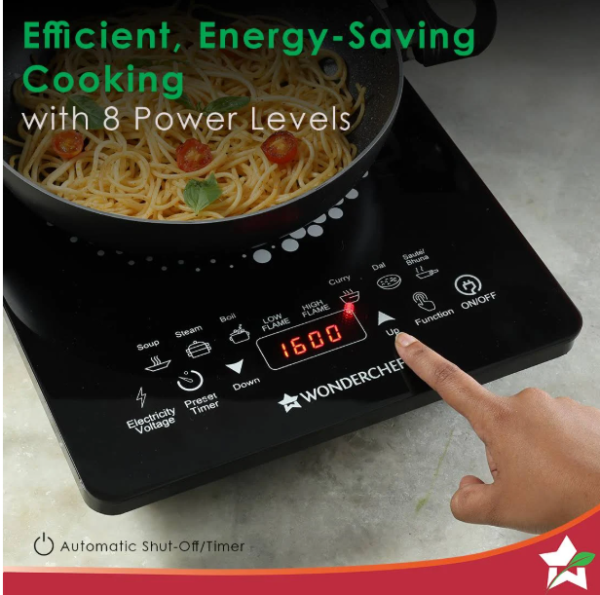 Wonderchef Swift Induction Cooktop